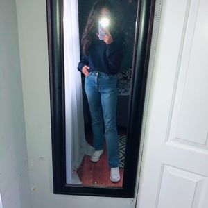 NY mom jeans